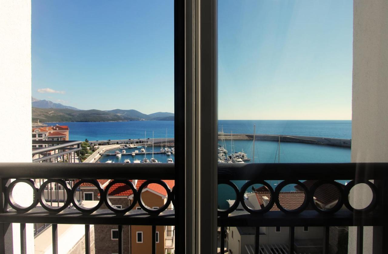Lustica Bay Magnolia Apartment Тиват Экстерьер фото