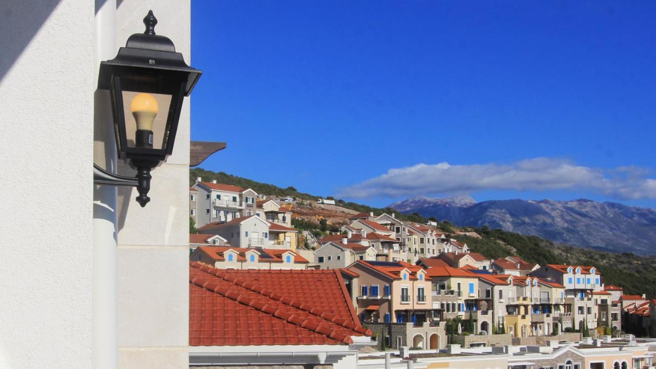 Lustica Bay Magnolia Apartment Тиват Экстерьер фото