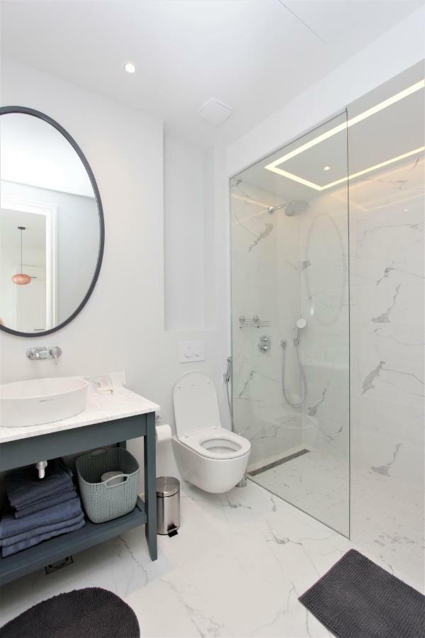 Lustica Bay Magnolia Apartment Тиват Экстерьер фото